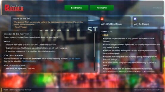 Wall Street Raider — screenshot 4