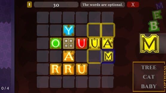 Lettters — screenshot 2