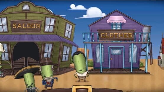 Prickly Pistoleros — screenshot 1