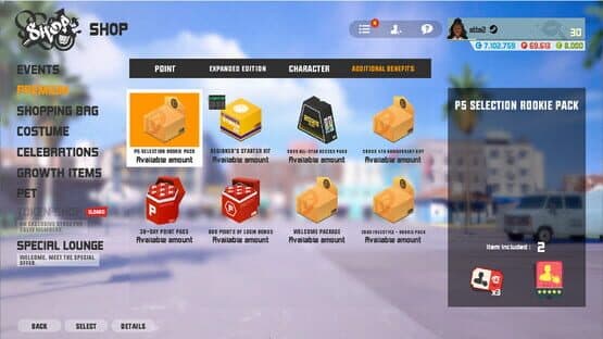 3on3 FreeStyle: P5 Selection Rookie Pack — screenshot 1