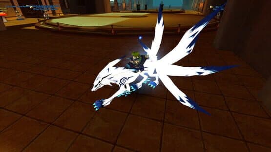 4Story: Permanent Nine-tailed Fox Mount Package — screenshot 1
