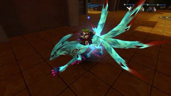 4Story: Permanent Nine-tailed Fox Mount Package — screenshot 3