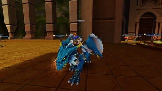 4Story: Permanent Dragon Mount Package — screenshot 1
