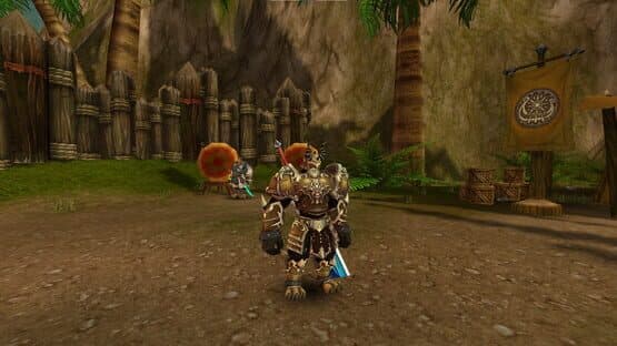 4Story: Warrior Armor Package — screenshot 1