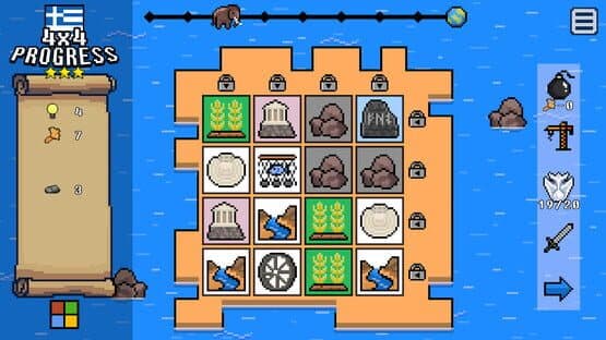 4X4 Progress: Civilization Pack II — screenshot 1