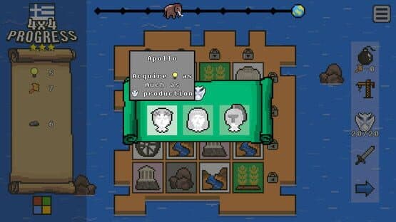 4X4 Progress: Civilization Pack II — screenshot 2