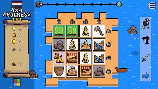 4X4 Progress: Civilization Pack I — screenshot 2