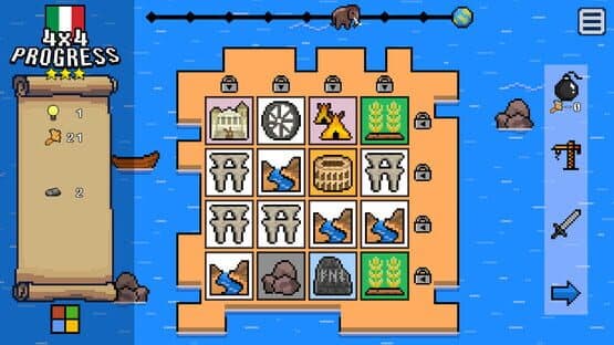 4X4 Progress: Civilization Pack IV — screenshot 1
