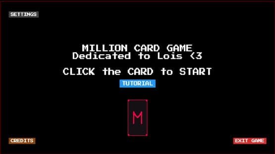 Million Card Game — screenshot 1