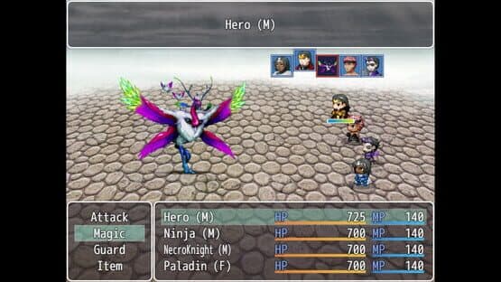 Dreadmarrow — screenshot 2