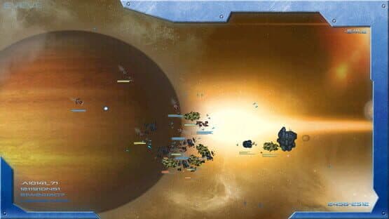 Galactic Field — screenshot 1