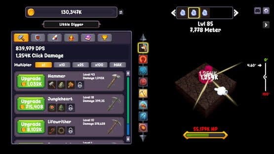 Clicker Ore — screenshot 1
