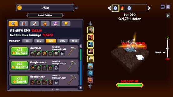 Clicker Ore — screenshot 2