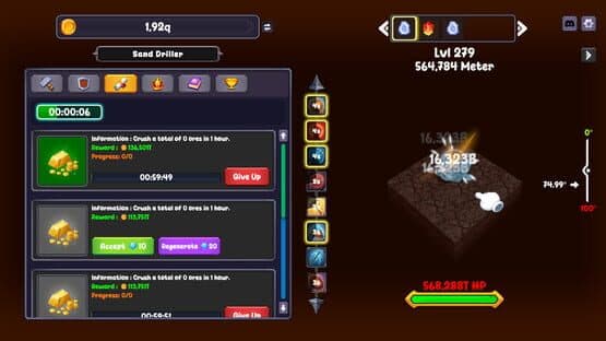 Clicker Ore — screenshot 3