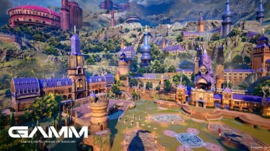 Garnet Arena: Mages of Magicary — screenshot 2