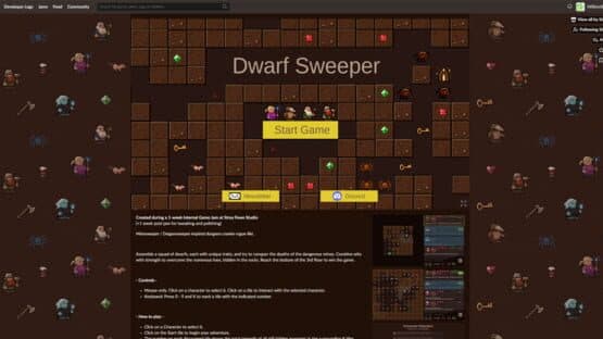 Dwarf Sweeper — screenshot 1