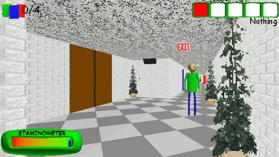 Baldi's Basics Plus — screenshot 1