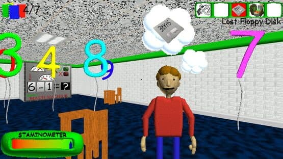 Baldi's Basics Plus — screenshot 2