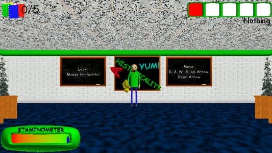 Baldi's Basics Plus — screenshot 4