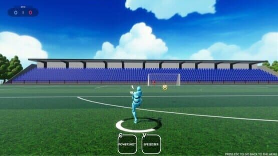 RoboLeague — screenshot 1
