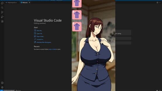 Desktop Waifu — screenshot 1