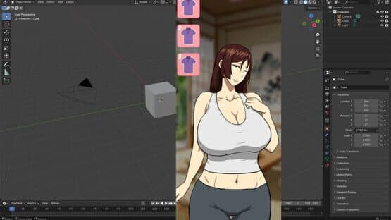 Desktop Waifu — screenshot 2