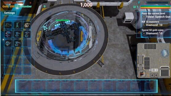 Space Tower Defense — screenshot 1