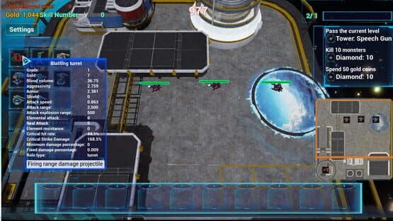 Space Tower Defense — screenshot 2