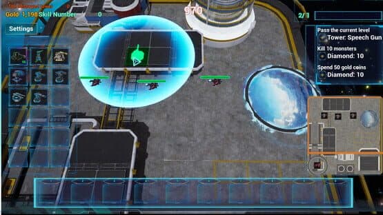 Space Tower Defense — screenshot 3