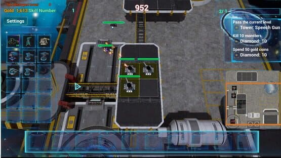 Space Tower Defense — screenshot 4