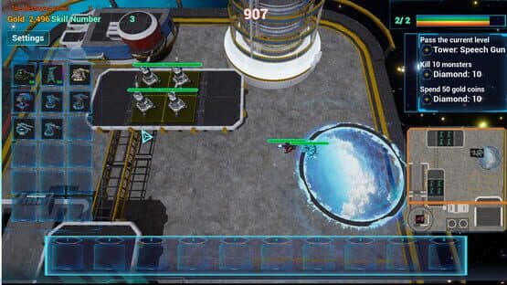 Space Tower Defense — screenshot 5