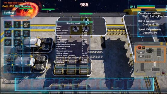 Space Tower Defense — screenshot 6