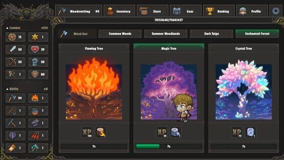 Rune Legacy Idle — screenshot 1