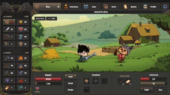 Rune Legacy Idle — screenshot 2
