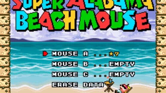 Super Alabama Beach Mouse — screenshot 1
