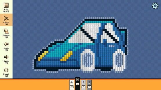 Pixel Cross Stitch: Color by Number - Tiny Vehicles Pack 2 — screenshot 1
