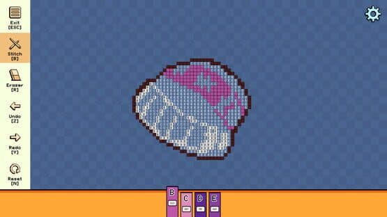 Pixel Cross Stitch: Color by Number - Autumn Miniatures Pack — screenshot 3