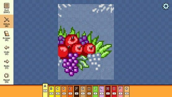 Pixel Cross Stitch: Color by Number - Autumn Pack 3 — screenshot 1
