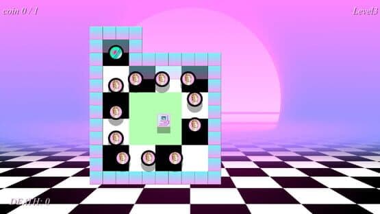 Vaporwave Hardest Game — screenshot 1