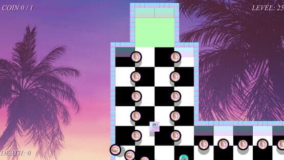 Vaporwave Hardest Game — screenshot 2