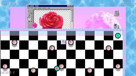 Vaporwave Hardest Game — screenshot 3