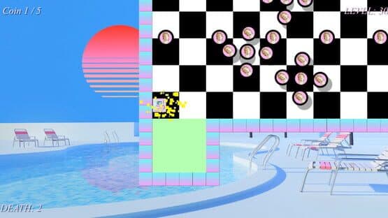 Vaporwave Hardest Game — screenshot 6