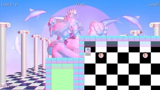 Vaporwave Hardest Game — screenshot 8