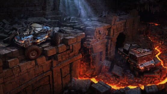 Expeditions: A MudRunner Game - Season 4: Amber Dusk — screenshot 3