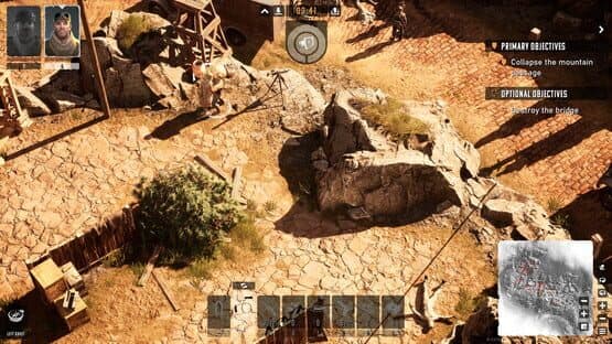 Commandos: Origins - Shadows over Crete — screenshot 7