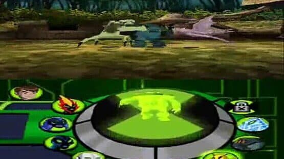 Ben 10: Ultimate Alien - Cosmic Destruction — screenshot 1