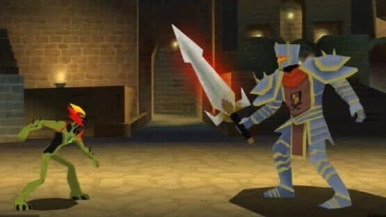 Ben 10: Ultimate Alien - Cosmic Destruction — screenshot 2