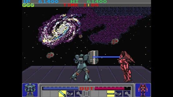 Arcade Archives 2: Galactic Warriors — screenshot 2