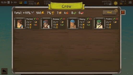 Tavern Master: Pirates Retreat — screenshot 5