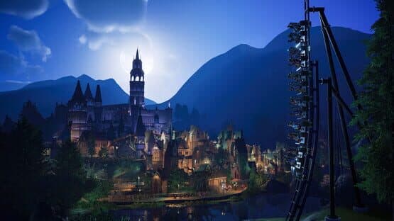 Planet Coaster 2: Sorcery Pack — screenshot 1